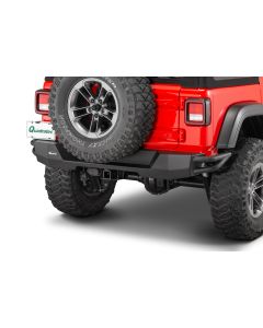 Quadratec  QRC Rear Bumper for 18-22 Jeep Wrangler JL