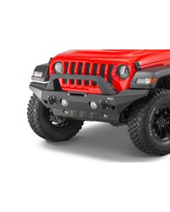 Quadratec  Brute Strength™ Winch Bumper  for 18-23 Jeep Wrangler JL & Gladiator JT