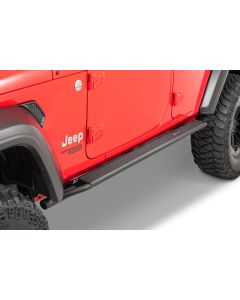 Quadratec  Brute Strength Side Steps for 18-22 Jeep Wrangler Unlimited JL 4-Door