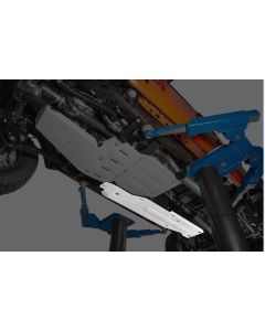 Quadratec  Aluminum Modular Fuel Tank Skid Plate for 20-21 Jeep Gladiator JT with 3.6L engine