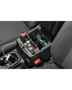 TACTIK  Center Console Storage Tray for 18-23 Jeep Wrangler JL and Gladiator JT
