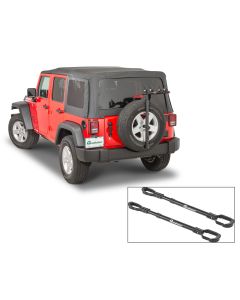 Quadratec  Spare Wheel Mounting Bike Rack 