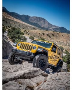 Quadratec  ST2 2.5" Suspension Lift by Teraflex for 18-26 Jeep Wrangler JL Unlimited 4-Door