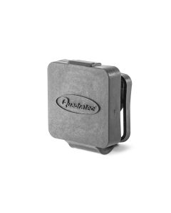Quadratec  2" Jeep Receiver Hitch Plug 