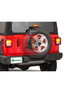 Quadratec  3rd Brake Light LED Ring for 18-21 Jeep Wrangler JL