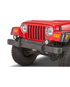 Quadratec  Hi Performance 4" Round LED Light Kit for 97-06 Jeep Wrangler TJ & Unlimited