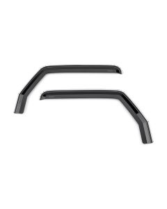 Quadratec  Tinted Window Visors  for 18-23 Jeep Wrangler JL & Gladiator JT