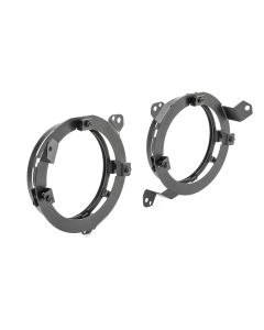 Quadratec  7" Headlight Adapter Bracket Kit for 18-20 Jeep Wrangler JL & Gladiator JT