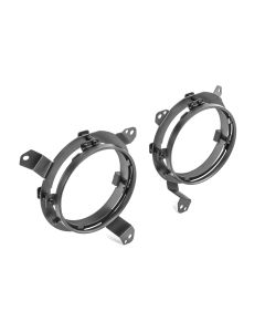 Quadratec  7" Headlight Adapter Bracket Kit for 18-19 Jeep Wrangler JL & 2020 Gladiator JT