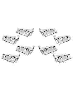 ACCUPART DOOR HINGE SET 8PC JKU CHROME 13009 0701