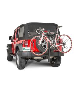 Quadratec  2 Bike Folding Bike Rack for 2" Receiver Hitch