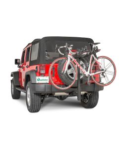 Quadratec  4 Bike Folding Bike Rack for 2" Receiver Hitch