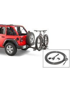 Quadratec  2 Bike Platform Rack for 2" Receiver Hitch