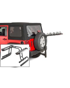 QUAD 4 BIKE RACK W/QUAD SKI RACK        92034 1032