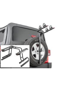 QUAD 2 BIKE SPARE TIRE W/QUAD SKI RACK  92034 1033