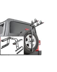 QUAD 2 BIKE SPARE TIRE W/QUAD SKI RACK  92034 1033