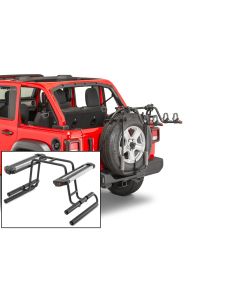 QUAD 2 BIKE SPARE TIRE HANG W/SKI RACK  92034 1034