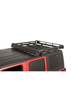 Quadratec  Aluminum Roof Rack for 07-18 Jeep Wrangler JK Unlimited 4-Door