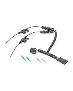 Quadratec  Daytime Running Light DRL Adapter Wiring Harness for 18-22 Jeep Wrangler JL & Gladiator JT