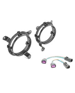 QUAD JL 7IN HEADLIGHT BRACKETS W/WIRING 97109 0941