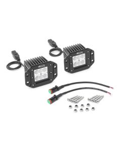 Quadratec  Flush Mount LED Flood Lights 