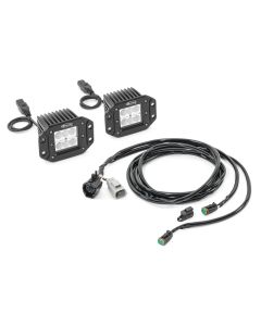 QUADRAPAC FLUSH LIGHTS W BACKUP WIR JK  97109 1165