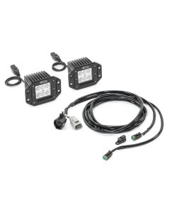 QUADRAPAC FLUSH LIGHTS W BACKUP WIR JK  97109 1165