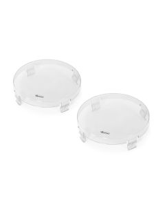 QUAD 4IN RND LED LIGHT COVER PAIR CLEAR 97109 1300