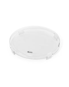 QUAD 6IN RND LED LIGHT COVER EACH CLEAR