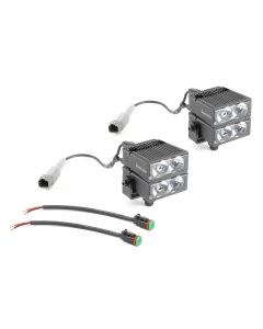 Quadratec  2x2 Stealth LED Light Pods 