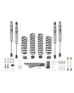 Quadratec  3.5” Coil Spring Suspension Kit with FOX IFP Mono-Tube Shocks for 07-18 Jeep Wrangler JK