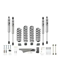 Quadratec  3.5” Coil Spring Suspension Kit with FOX IFP Mono-Tube Shocks for 07-18 Jeep Wrangler JK