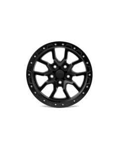 Quadratec  Ascend Wheel 17x8.5 with a 5.2in Backspace  for 07-26 Jeep Wrangler JL, JK & Gladiator JT