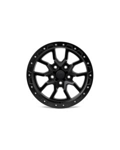 Quadratec  Ascend Wheel 17x8.5 with a 5.2in Backspace  for 07-26 Jeep Wrangler JL, JK & Gladiator JT