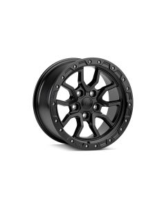 Quadratec  Ascend Wheel 17x8.5 with a 5.2in Backspace  for 07-26 Jeep Wrangler JL, JK & Gladiator JT