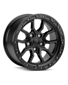 Quadratec  Ascend Wheel 17x8.5 with a 5.2in Backspace  for 07-26 Jeep Wrangler JL, JK & Gladiator JT