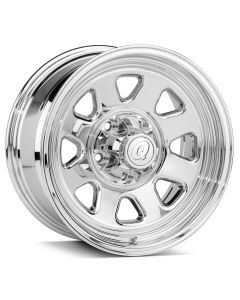 CJ RETRO WHEEL ALLOY 17x8 5x5-BP, CHROME