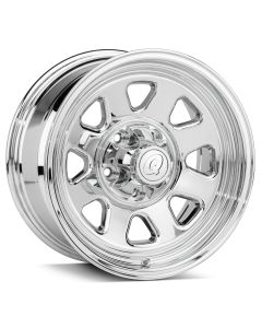 CJ RETRO WHEEL ALLOY 17x8 5x5-BP, CHROME