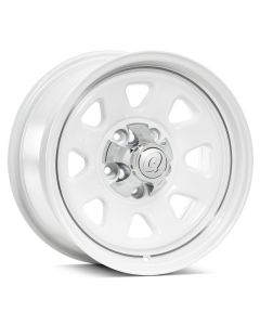 CJ RETRO ALLOY 17X8.5 5X5 5.2BS WHITE SET OF 5