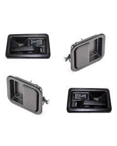 Quadratec  Complete Door Handle Kit  for 82-95 Jeep CJ & Wrangler YJ, 97-06 Wrangler TJ 