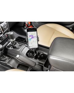 TACTIK SLT-JK987 Universal Cup Holder Cell Phone Mount  
