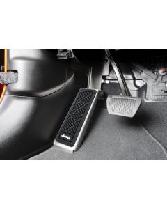 QUADRATEC JEEP DEAD PEDAL W/PAD JL 4Xe JT