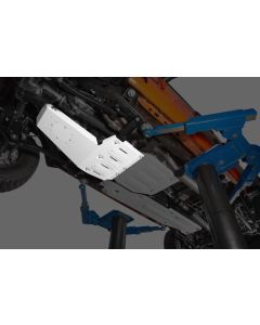 Quadratec  Aluminum Modular Engine and Transmission Skid Plate for 20-22 Jeep Gladiator JT with 3.6L engine