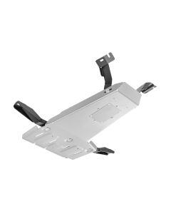Quadratec  Aluminum Modular Engine and Transmission Skid Plate for 18-20 Jeep Wrangler JL Unlimited with 3.6L engine