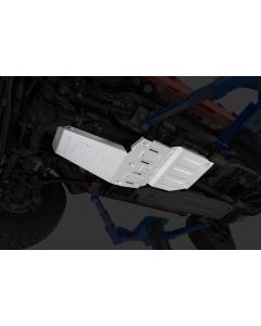 Quadratec  Aluminum Modular Engine & Transmission, and Transfer Case Skid Plates for 18-20 Jeep Wrangler JL Unlimited with 3.6L engine