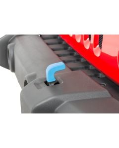 QUADRATEC TOW HOOK COVER BLUE JK