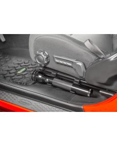 Quadratec  Flashlight Holder for 18-25 Jeep Wrangler JL Unlimited & Gladiator JT
