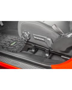 Quadratec  Flashlight Holder for 18-22 Jeep Wrangler JL Unlimited & Gladiator JT