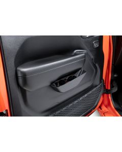 Quadratec SLT-JK938 Front Door Handle Storage Trays for 18-22 Jeep Wrangler JL & Gladiator JT
