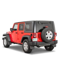 Quadratec  Molded Splash Guards for 07-18 Jeep Wrangler JK